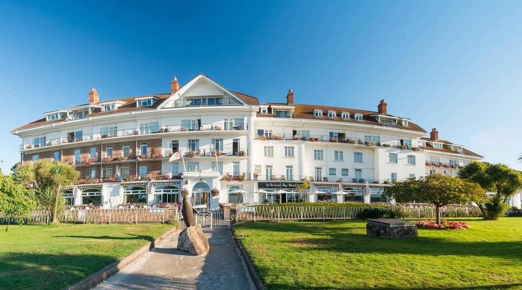 St Brelade'S Bay Hotel Exterior foto